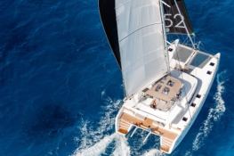 Summertime  Lagoon Catamaran Lagoon 52 Exterior 2