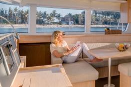 Summertime  Lagoon Catamaran Lagoon 52 Interior 1