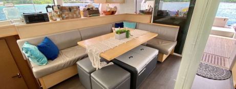 VENTANA AL MAR  Lagoon Catamaran Lagoon 52 Interior 13