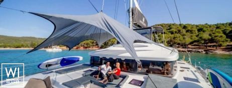Lucky Clover  Lagoon Catamaran Lagoon 52 Exterior 7