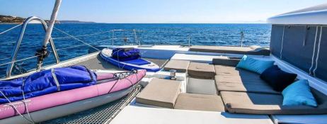 Lucky Clover  Lagoon Catamaran Lagoon 52 Exterior 9