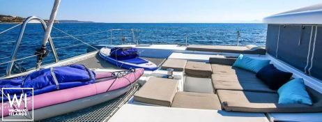 Lucky Clover  Lagoon Catamaran Lagoon 52 Exterior 9