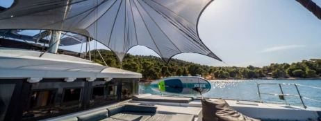 Lucky Clover  Lagoon Catamaran Lagoon 52 Exterior 13