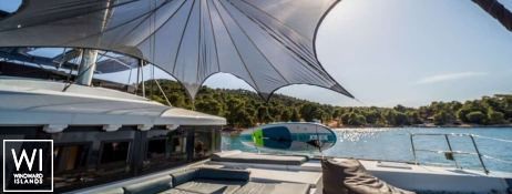 Lucky Clover  Lagoon Catamaran Lagoon 52 Exterior 13