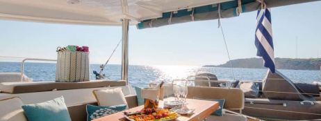 Lucky Clover  Lagoon Catamaran Lagoon 52 Exterior 17