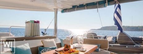 Lucky Clover  Lagoon Catamaran Lagoon 52 Exterior 17