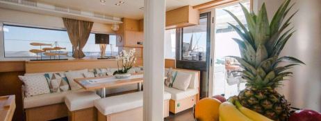 Lucky Clover  Lagoon Catamaran Lagoon 52 Exterior 19