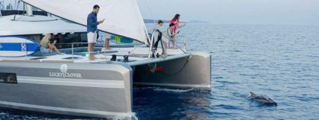 Lucky Clover  Lagoon Catamaran Lagoon 52 Exterior 4
