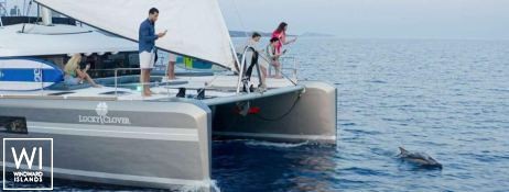 Lucky Clover  Lagoon Catamaran Lagoon 52 Exterior 4