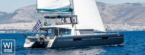 Lucky Clover  Lagoon Catamaran Lagoon 52 Exterior 3