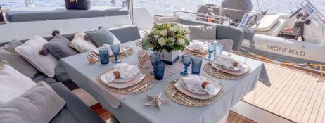 Lucky Clover  Lagoon Catamaran Lagoon 52 Exterior 21