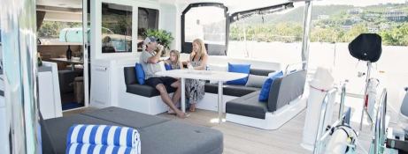 ISLAND HOPPIN'  Lagoon Catamaran Lagoon 52 Exterior 5