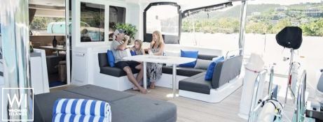 ISLAND HOPPIN'  Lagoon Catamaran Lagoon 52 Exterior 5