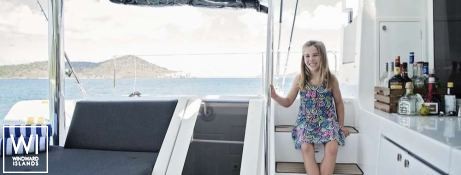 ISLAND HOPPIN'  Lagoon Catamaran Lagoon 52 Exterior 6