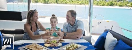 ISLAND HOPPIN'  Lagoon Catamaran Lagoon 52 Exterior 7