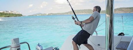 ISLAND HOPPIN'  Lagoon Catamaran Lagoon 52 Exterior 9