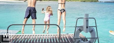 ISLAND HOPPIN'  Lagoon Catamaran Lagoon 52 Exterior 10