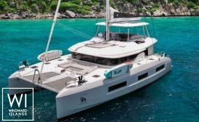 ISLAND HOPPIN'  Lagoon Catamaran Lagoon 52 Exterior 1