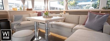ISLAND HOPPIN'  Lagoon Catamaran Lagoon 52 Interior 18
