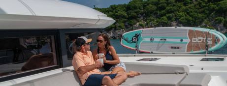 ISLAND HOPPIN'  Lagoon Catamaran Lagoon 52 Exterior 13