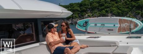 ISLAND HOPPIN'  Lagoon Catamaran Lagoon 52 Exterior 13