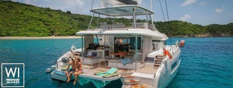 ISLAND HOPPIN'  Lagoon Catamaran Lagoon 52 Exterior 2
