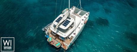 ISLAND HOPPIN'  Lagoon Catamaran Lagoon 52 Exterior 3