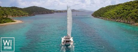 ISLAND HOPPIN'  Lagoon Catamaran Lagoon 52 Exterior 14