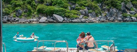 ISLAND HOPPIN'  Lagoon Catamaran Lagoon 52 Exterior 16