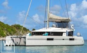 SHANGRI LA   Lagoon Catamaran Lagoon 52 Exterior 1