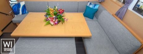 SHANGRI LA   Lagoon Catamaran Lagoon 52 Interior 11