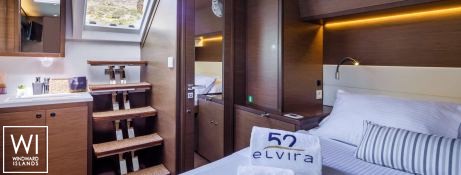 Elvira 52  Lagoon Catamaran Lagoon 52 Interior 15