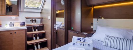 Elvira 52  Lagoon Catamaran Lagoon 52 Interior 15