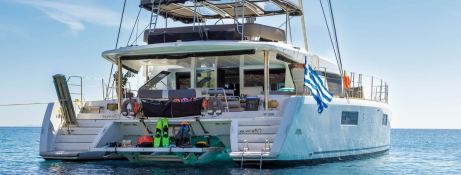 Elvira 52  Lagoon Catamaran Lagoon 52 Exterior 7