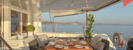 ONEIDA  Lagoon Catamaran Lagoon 52 Exterior 4