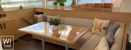 GOA 10  Lagoon Catamaran Lagoon 52 Interior 15