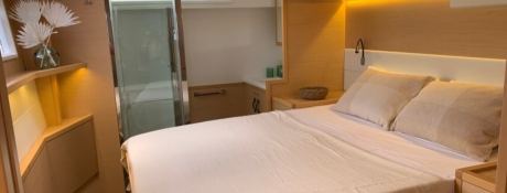 GOA 10  Lagoon Catamaran Lagoon 52 Interior 18