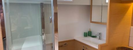 GOA 10  Lagoon Catamaran Lagoon 52 Interior 19