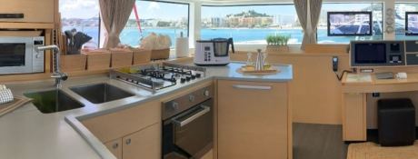 GOA 10  Lagoon Catamaran Lagoon 52 Exterior 10