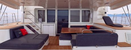 FLOW  Lagoon Catamaran Lagoon 52 Exterior 8