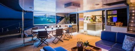 Cartouche   Blue Coast 95 Interior 1