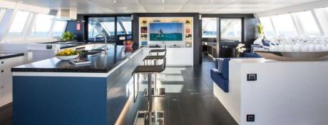 Cartouche   Blue Coast 95 Interior 1