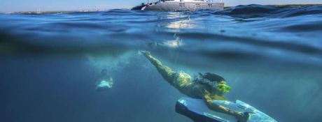 Cartouche   Blue Coast 95 Exterior 1