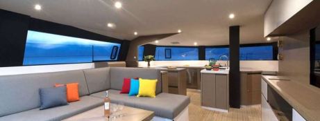 L'octant  Neel Trimarans Neel 51 Interior 15