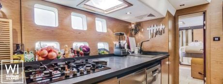 EUPHORIA  Sunreef Yachts Sail Sunreef 60 Interior 1