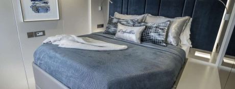 RELENTLESS  Sunreef Yachts Sail Sunreef 60 Interior 16