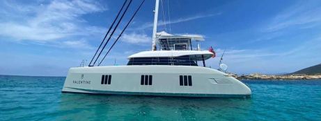 VALENTINE  Sunreef Yachts Sail Sunreef 60 Exterior 4