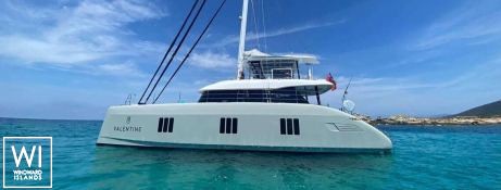 VALENTINE  Sunreef Yachts Sail Sunreef 60 Exterior 4