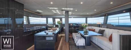 YLIME  Sunreef Yachts Sail Sunreef 60 Interior 1