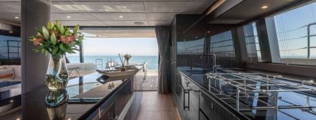 YLIME  Sunreef Yachts Sail Sunreef 60 Interior 1